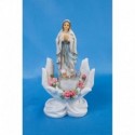 Notre Dame de Lourdes et mains
