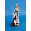 Apparition Lourdes 10cm