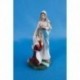 Apparition Lourdes 10cm