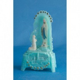 Apparition Ave Maria lumineuse