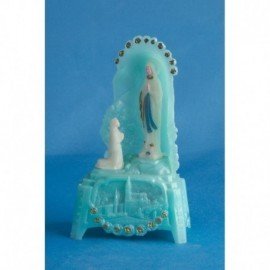 Apparition Ave Maria lumineuse