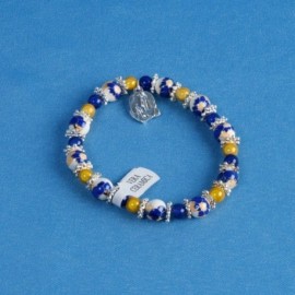 Bracelet perles céramique