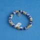 Bracelet perles céramique