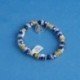 Bracelet perles céramique