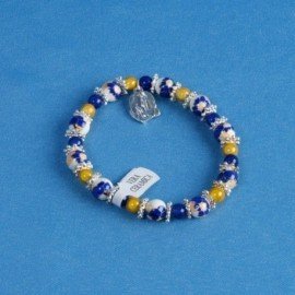 Bracelet perles céramique