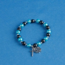 Bracelet hématite Lourdes
