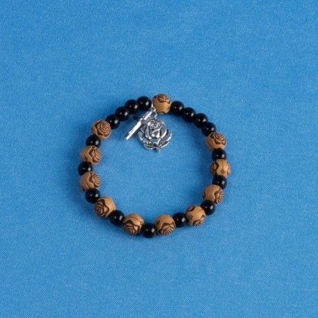 Bracelet bois Lourdes