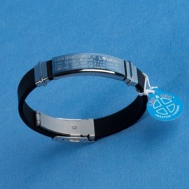 Bracelet homme I love Lourdes